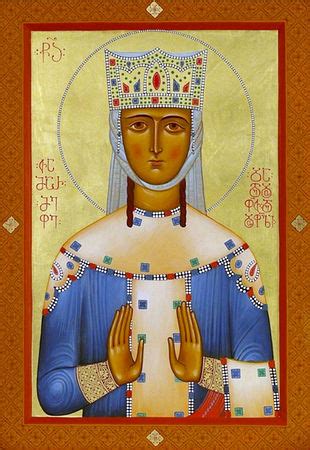 Святая благоверная царица Тамара + Православный Церковный календарь