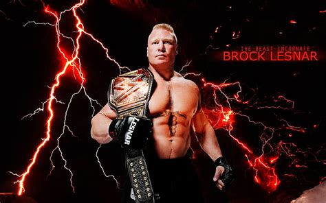 WWE Brock Lesnar F5 Wallpapers HD - Wallpaper Cave