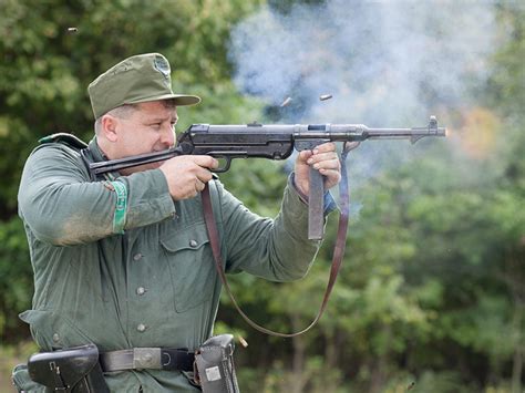 MP-40 ТТХ. Фото. Видео. Размеры. Скорострельность. Скорость пули ...