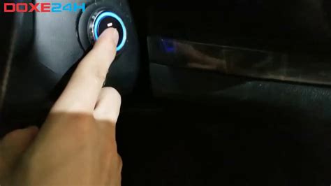 start stop honda crv - YouTube