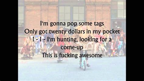 Thrift Shop Lyrics - YouTube