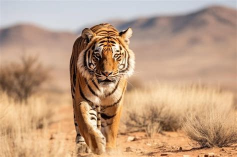 Premium AI Image | Tiger in the wild
