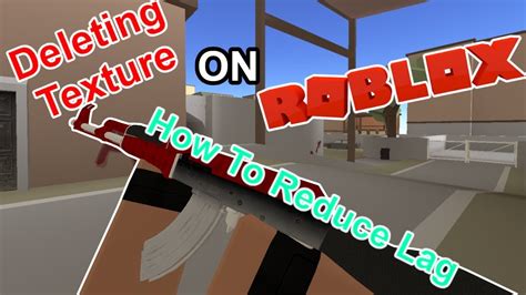 How to get Smooth TEXTURE on Counter Blox | Tutorial | Reduce LAG ...