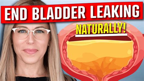 What To Do About Bladder Leakage