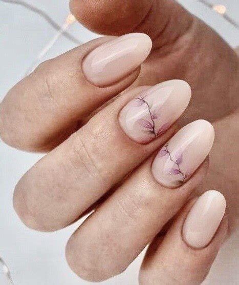 Идеи дизайна ногтей миндаль. Бьюти тенденция - Exotic Nails