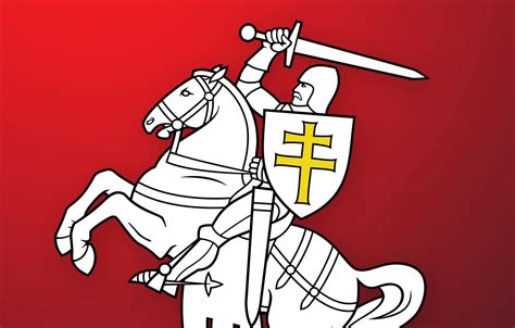 Обои Обои, Погоня, Герб, Wallpapers, Пагоня, Беларусь, Emblem, Belarus ...