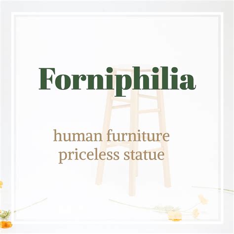 Forniphilia - Spoken By Elswyth
