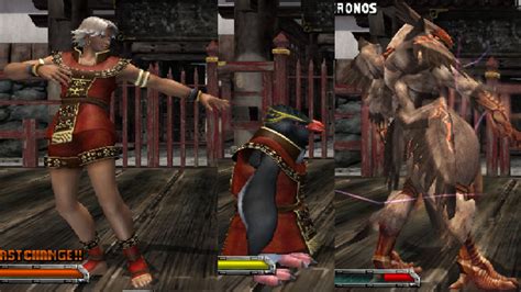 Cronos Outfits - Bloody Roar Wiki