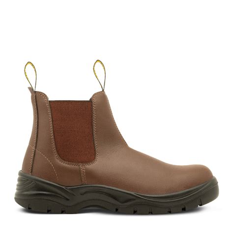 REBEL Hiker Hi Safety Boot Black - Protekta Safety Gear