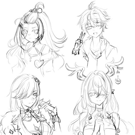 Aino (Genshin Impact) | Danbooru