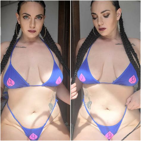 Skimpy QOS Queen Of Spades Brazilian Bikini - Vixen BBC Hotwife Swinger