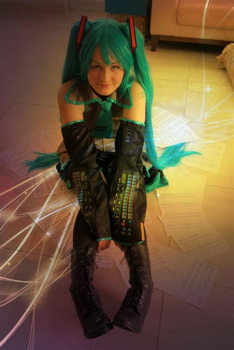 Hatsune Miku Cosplay 18 by CosplayMPP on DeviantArt