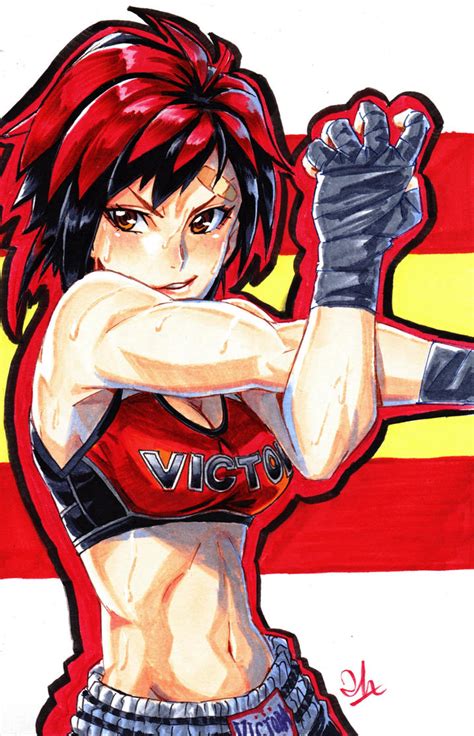 Mila by RustyArtist on DeviantArt