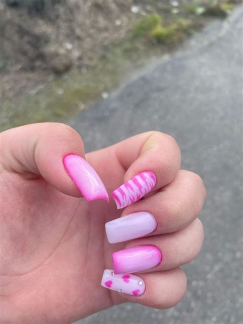 Пин от пользователя baby🖤 на доске Nails ️ | Ногти, Гелевые ногти ...
