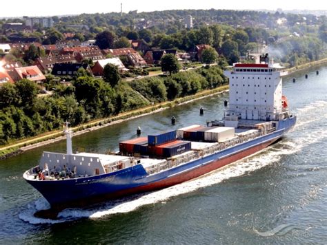ADILIA 1, Container Ship - Details and current position - IMO 9318761 ...