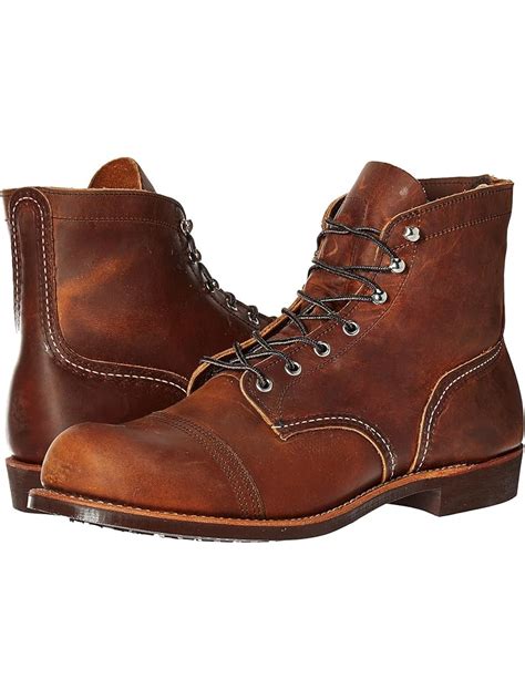 Red wing work boots + FREE SHIPPING | Zappos