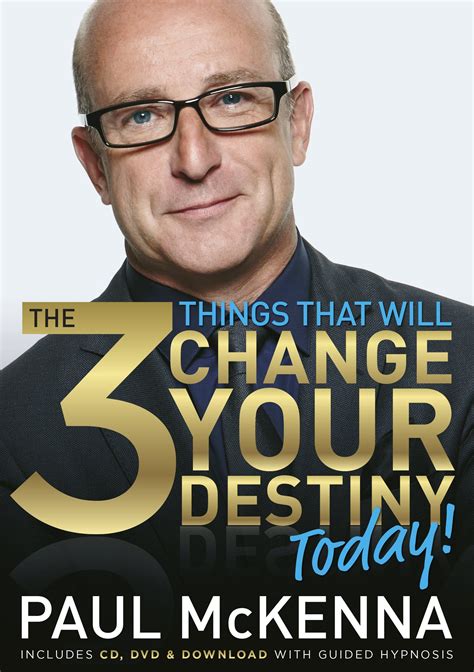 Paul McKenna | Paul mckenna, Destiny, Ebook