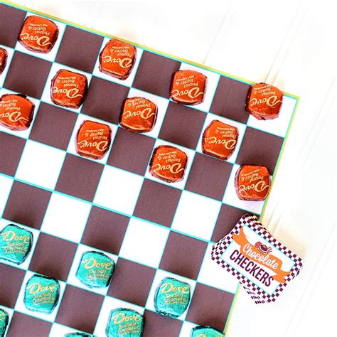 Chocolate Checkers - The Dating Divas