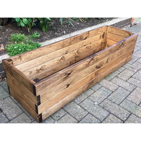 riverco large rectangular planter garden street