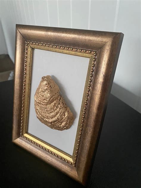 Oyster shell art – Halfshell Design Co