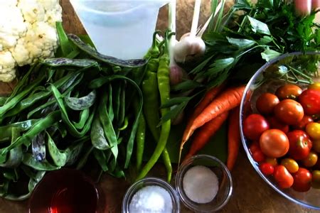 Соленья по-турецки. вкусные овощи туршу #летовбанке - пошаговый рецепт ...