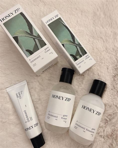 「Honey Zip」韓國高質感護膚產品！最簡單質感保養、適合夏天、每日保濕推薦！ - 現在夯什麼