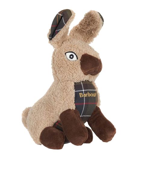 Barbour Rabbit Dog Toy