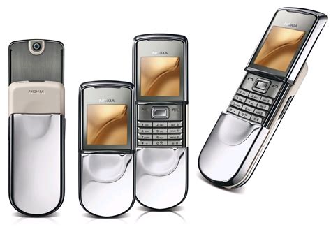 Легендарные Nokia 6300 и Nokia 8000 возвращаются
