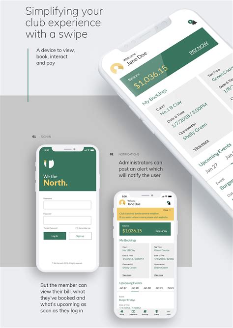 Private Club App :: Behance