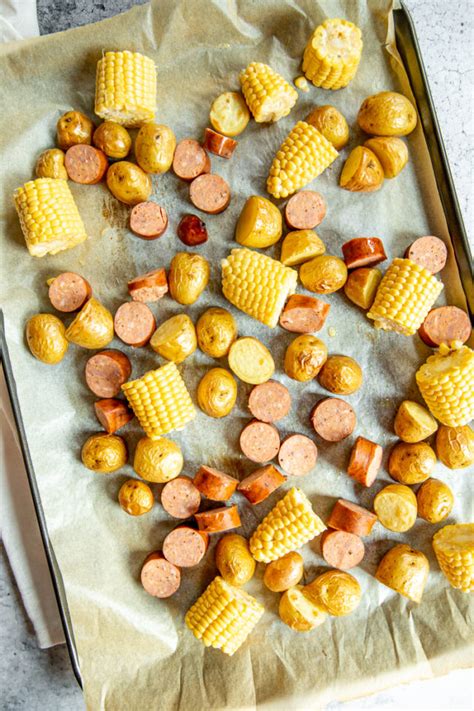 Sheet Pan Shrimp Boil - The Culinary Compass
