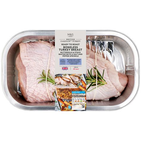 Turkey at M&S Food