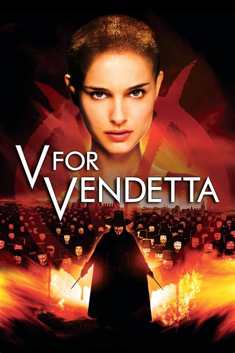 V for Vendetta (2006) - Posters — The Movie Database (TMDB)