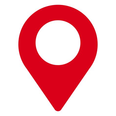 Location, Map Marker icon symbol on Transparent Background 17178337 PNG