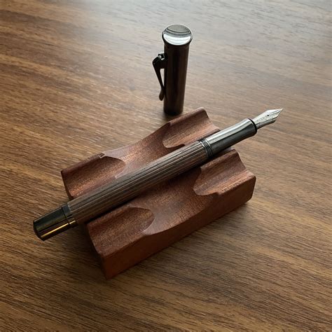 Pen Review: Graf von Faber-Castell Classic Macassar Fountain Pen — The ...