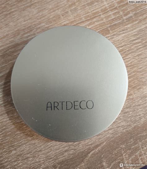 Пудра минеральная рассыпчатая ArtDeco Mineral Powder Fondation ...