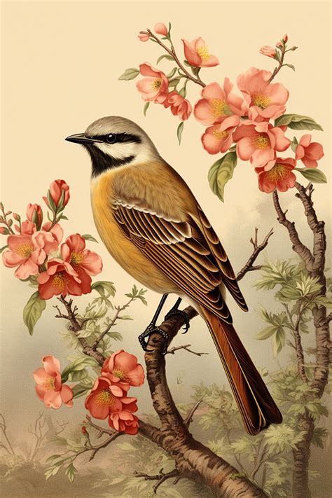 Pictures Of Flowers And Birds