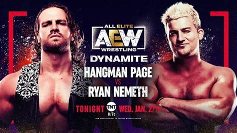 wwes dolph ziggler promotes tonights aew dynamite   brother   show