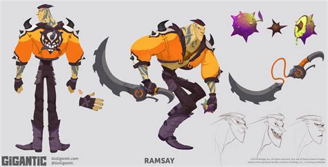 GIGANTIC - Ramsay by Gorrem on DeviantArt