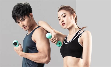 Xiaomi представила «умные» гантели для фитнеса Move It Beat | gagadget.com