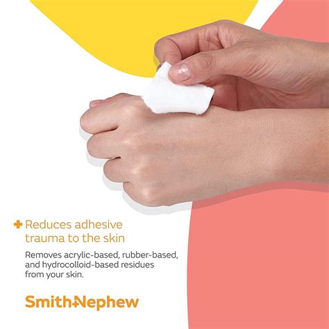 Smith & Nephew UNI-SOLVE Adhesive Remover 8-Ounce Bottle for Medical