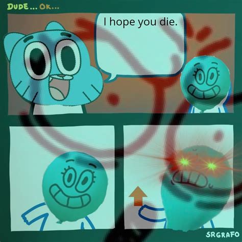 ThUMbs uP fROm aLan!!! : r/gumball