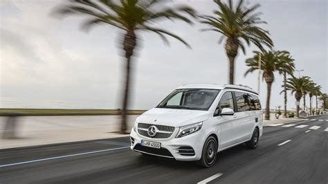 Mercedes-Benz třídy V: Dodávka, co jezdí jako osobák