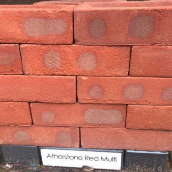Forterra Atherstone Red Multi Pressed Facing Brick Pack of 495 - Brick ...
