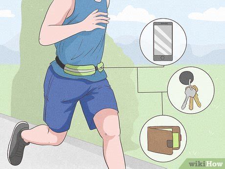 how to hold a phone while running