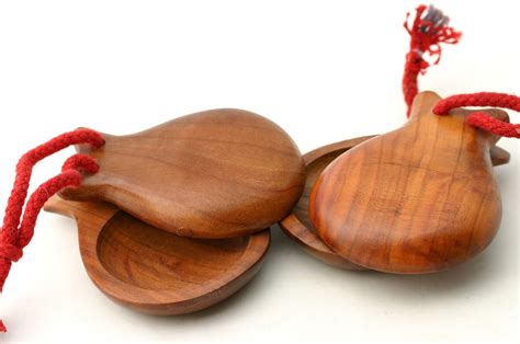 We had castanets kicking around the house back in the day. Mom could ...