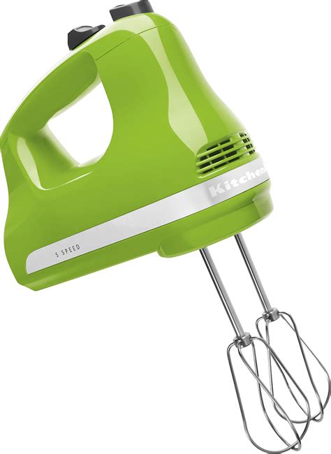 Best Buy: KitchenAid KHM512GA 5-Speed Hand Mixer Green Apple KHM512GA