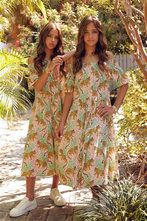 Ava Marie and Leah Rose Clements - Photo Shoot March 2023 • CelebMafia