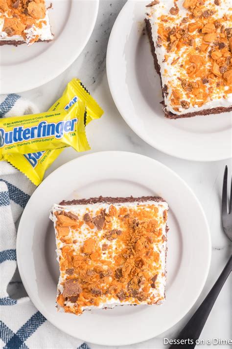 Butterfinger Cake Recipe