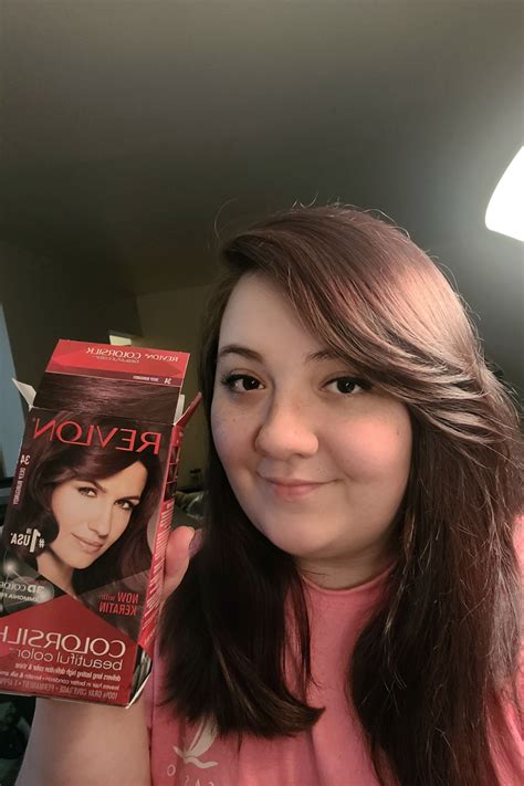 New vegan formulas will soon improve burgundy hair dye 26