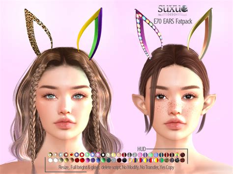 how to make dropped ears swing second life